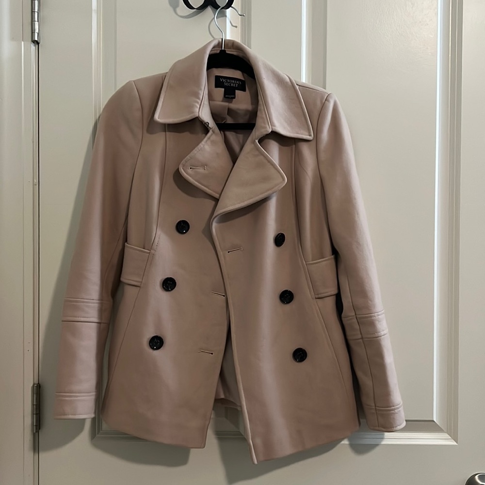 Tan Peacoat